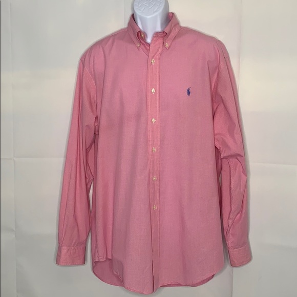 Ralph Lauren long sleeve button down size 16 - Picture 4 of 8